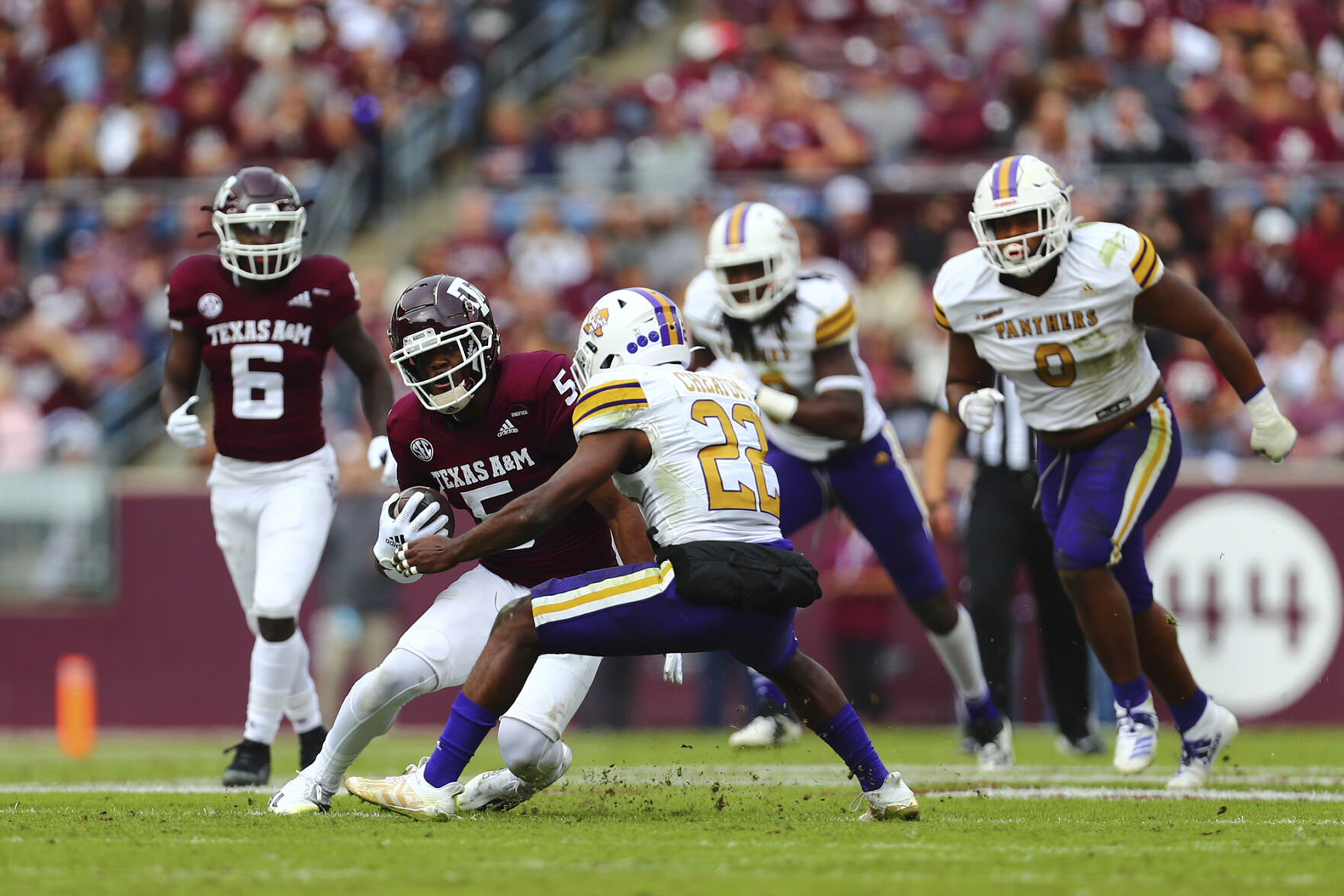 Texas A&M vs. Prairie View A&M